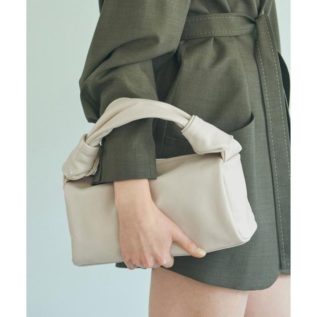 アダムエロペ（ADAM ET ROPE’）/【PFT】Fuka musubi Small バッグ_4