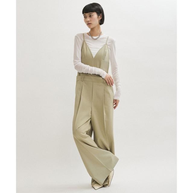 アダムエロペ（ADAM ET ROPE’）/２WAYブラトップサロペット