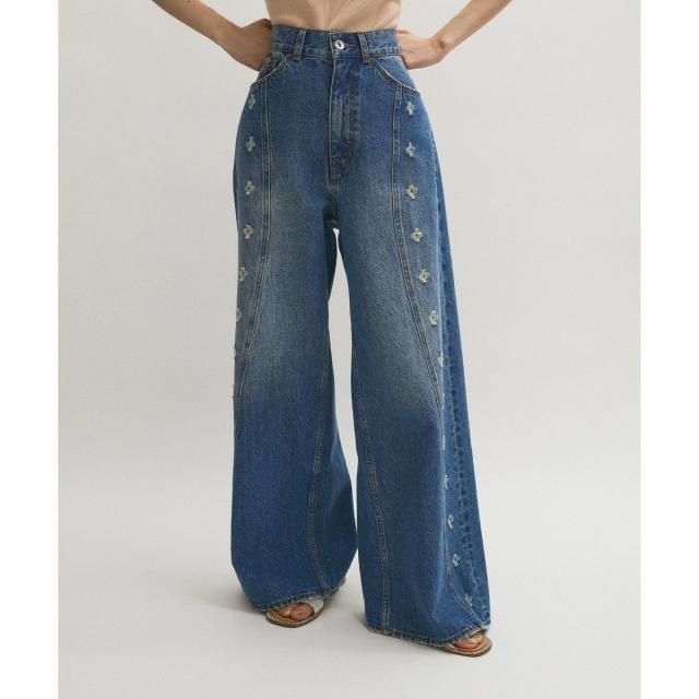 アダムエロペ（ADAM ET ROPE’）/イノセンスフラワーデニム