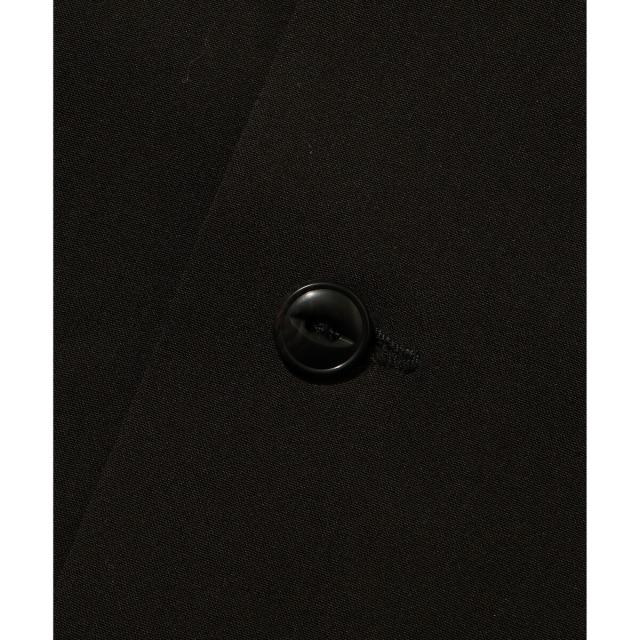 アダムエロペ（ADAM ET ROPE’）/《BLACK/WHITE》プレーンカラー アロハシャツ