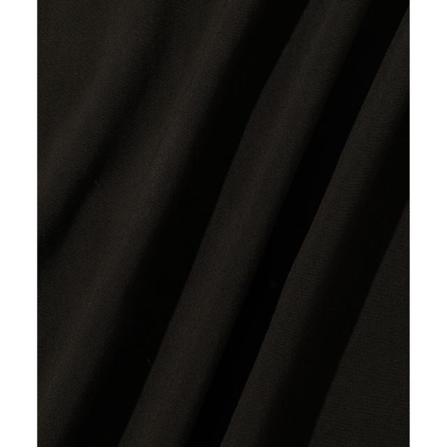 アダムエロペ（ADAM ET ROPE’）/《BLACK/WHITE》プレーンカラー アロハシャツ