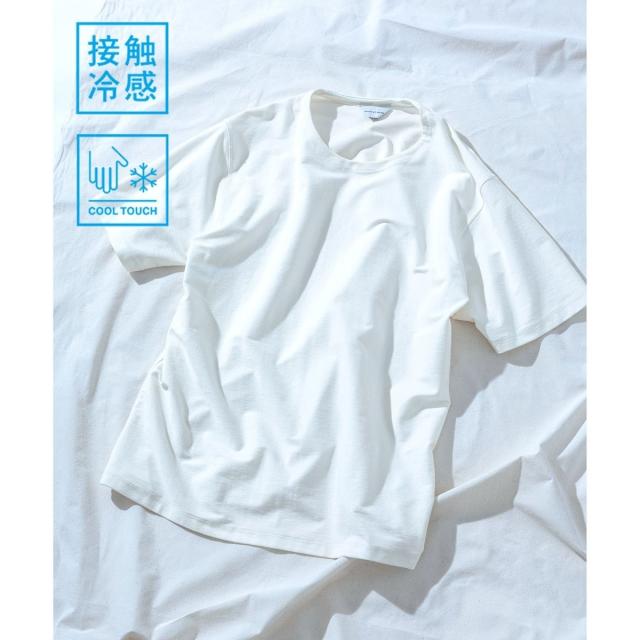 アダムエロペ（ADAM ET ROPE’）/接触冷感【MINUS】スタンダード Tシャツ
