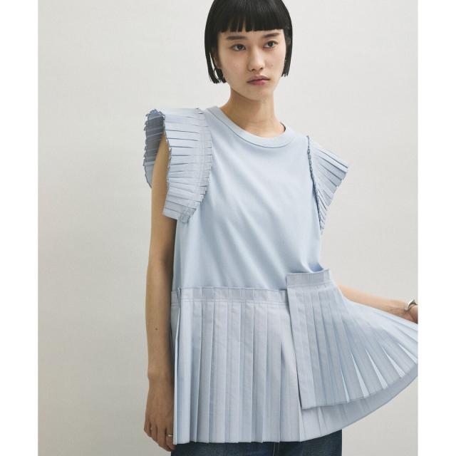 CHANEL シャネル/ウールカーディガン/ネイビー/U03544K06945/ABランク  