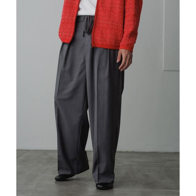 アダムエロペ（ADAM ET ROPE’）/《新色》【WEB限定】2タック ワイドルーズ ドカンパンツ / シーズンレス / スラックス / ユ