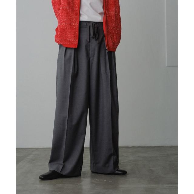 アダムエロペ（ADAM ET ROPE’）/《新色》【WEB限定】2タック ワイドルーズ ドカンパンツ / シーズンレス / スラックス / ユ