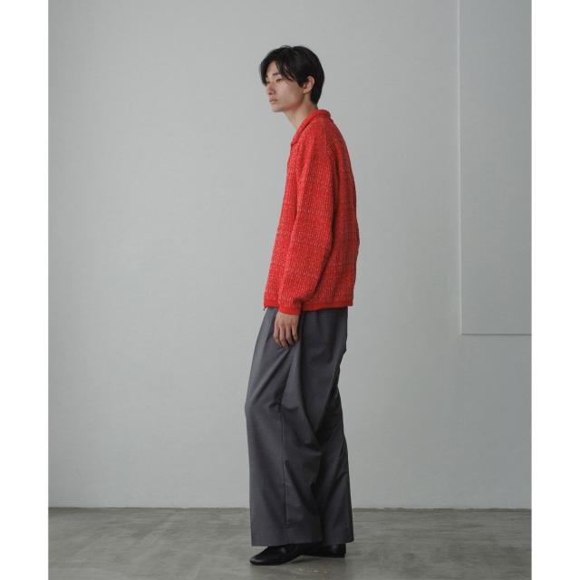 アダムエロペ（ADAM ET ROPE’）/《新色》【WEB限定】2タック ワイドルーズ ドカンパンツ / シーズンレス / スラックス / ユ