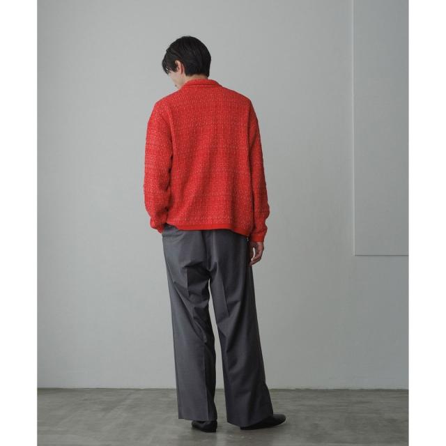 アダムエロペ（ADAM ET ROPE’）/《新色》【WEB限定】2タック ワイドルーズ ドカンパンツ / シーズンレス / スラックス / ユ