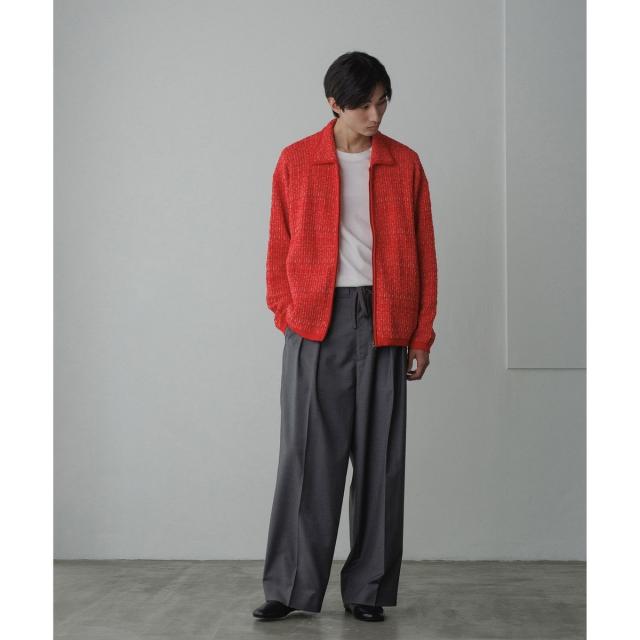 アダムエロペ（ADAM ET ROPE’）/《新色》【WEB限定】2タック ワイドルーズ ドカンパンツ / シーズンレス / スラックス / ユ