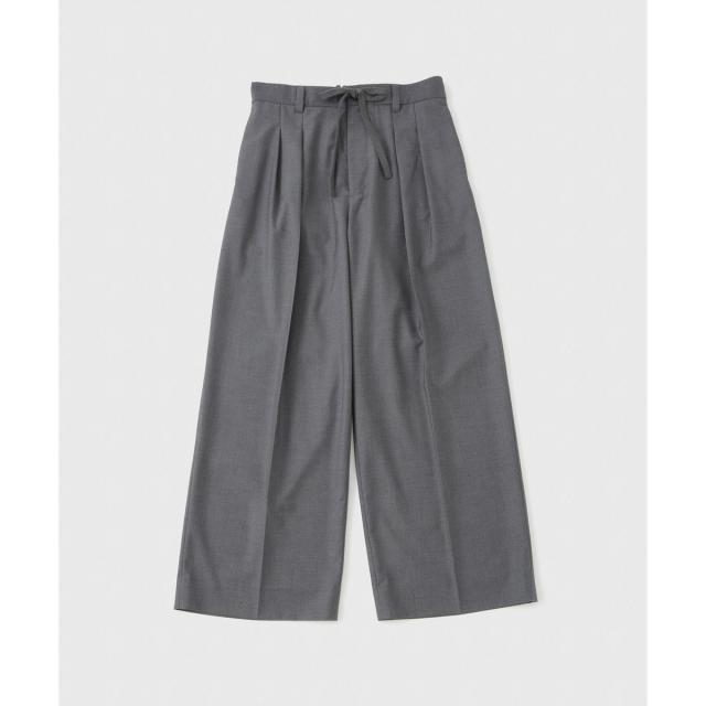 アダムエロペ（ADAM ET ROPE’）/《新色》【WEB限定】2タック ワイドルーズ ドカンパンツ / シーズンレス / スラックス / ユ