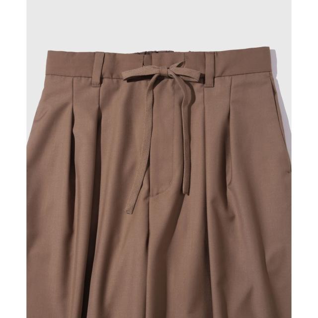アダムエロペ（ADAM ET ROPE’）/《新色》【WEB限定】2タック ワイドルーズ ドカンパンツ / シーズンレス / スラックス / ユ