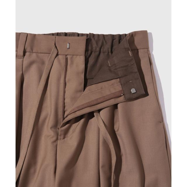 アダムエロペ（ADAM ET ROPE’）/《新色》【WEB限定】2タック ワイドルーズ ドカンパンツ / シーズンレス / スラックス / ユ