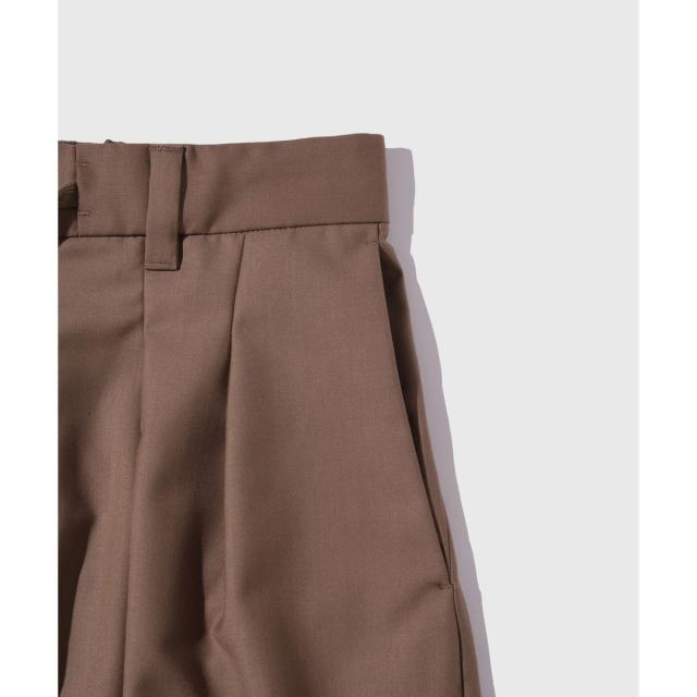 アダムエロペ（ADAM ET ROPE’）/《新色》【WEB限定】2タック ワイドルーズ ドカンパンツ / シーズンレス / スラックス / ユ