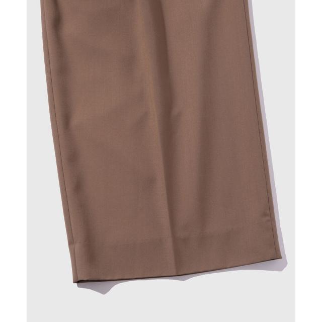 アダムエロペ（ADAM ET ROPE’）/《新色》【WEB限定】2タック ワイドルーズ ドカンパンツ / シーズンレス / スラックス / ユ