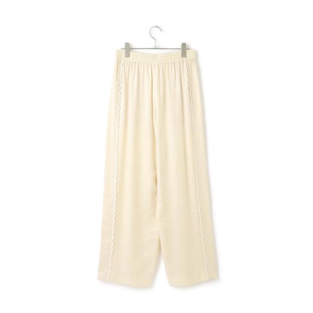 アダムエロペ（ADAM ET ROPE'）/サイドレーストラックパンツの