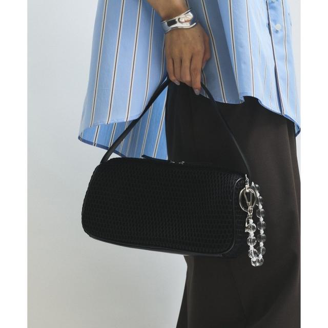 アダムエロペ（ADAM ET ROPE’）/メッシュワンハンドルミニバッグ