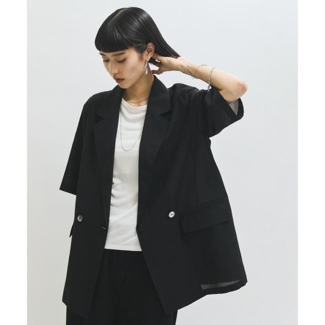 アダムエロペ（ADAM ET ROPE’）/シアージャケット