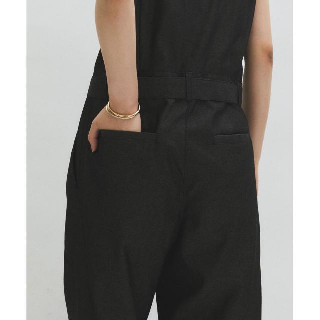 アダムエロペ（ADAM ET ROPE'）/ノーカラースリーブオールインワンの