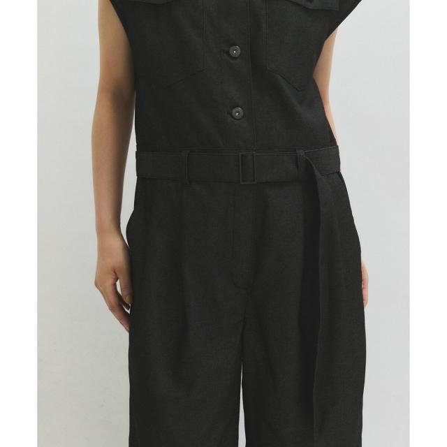 アダムエロペ（ADAM ET ROPE'）/ノーカラースリーブオールインワンの