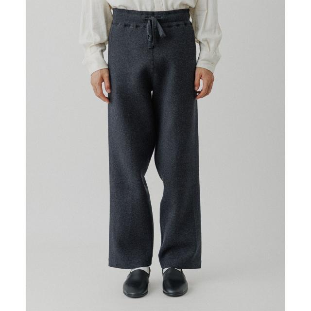 アダムエロペ（ADAM ET ROPE'）/杢スウェット ニットパンツの通販はau