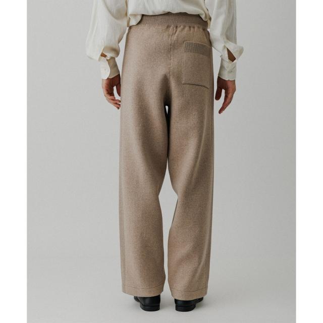 アダムエロペ（ADAM ET ROPE'）/杢スウェット ニットパンツの通販はau