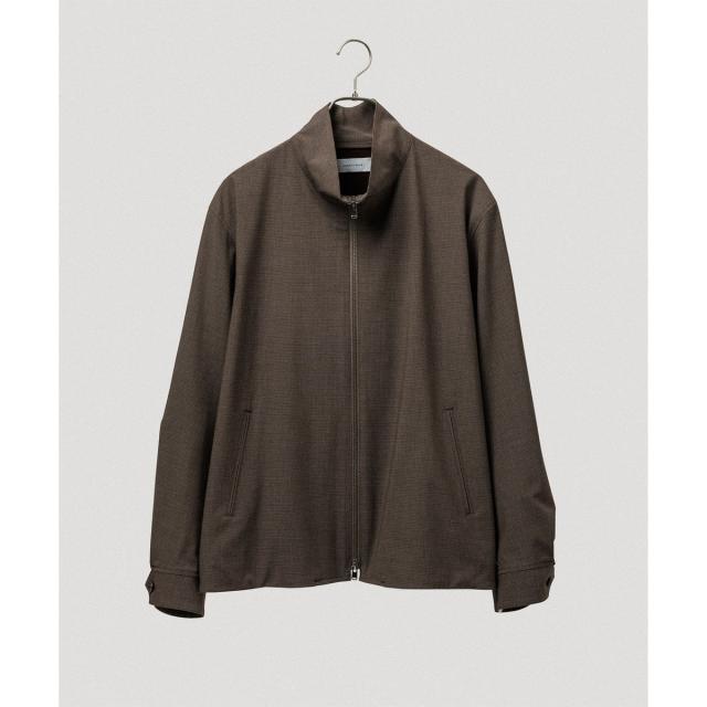 アダムエロペ（ADAM ET ROPE’）/【DELEGANT】スタンドカラー ジップアップ ブルゾン / セットアップ対応