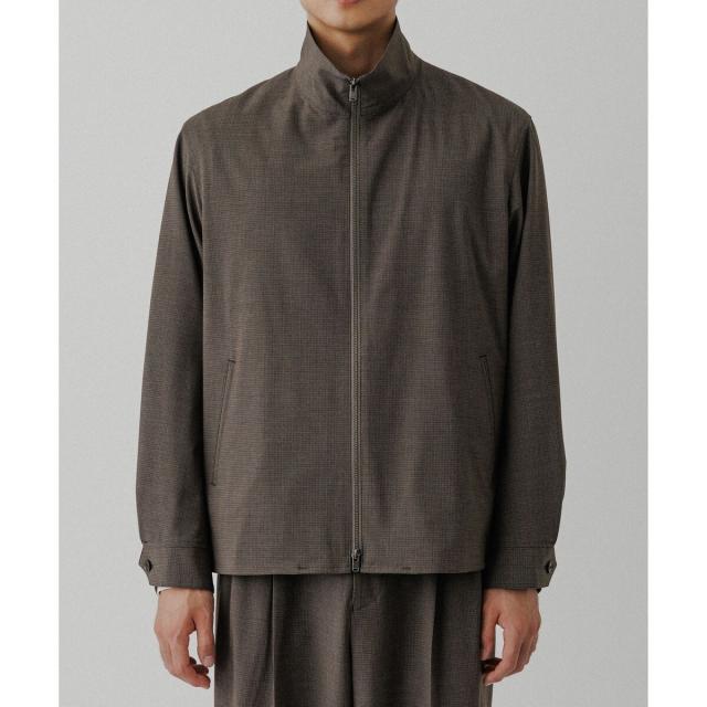 アダムエロペ（ADAM ET ROPE'）/【DELEGANT】スタンドカラー ジップ