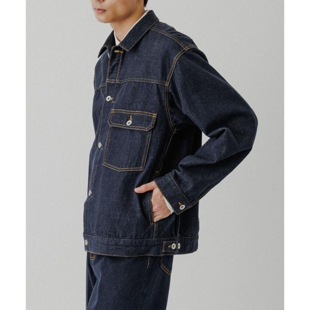 アダムエロペ（ADAM ET ROPE'）/デニム トラッカー ジャケットの通販は