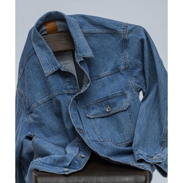 アダムエロペ（ADAM ET ROPE’）/ブリーチ デニムジャケット / ADAM ET ROPE’ JEANS −PERS−