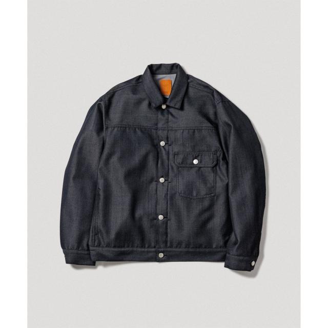 アダムエロペ（ADAM ET ROPE’）/【NIKKE】デニム トラッカー ジャケット / ADAM ET ROPE’ JEANS −PERS