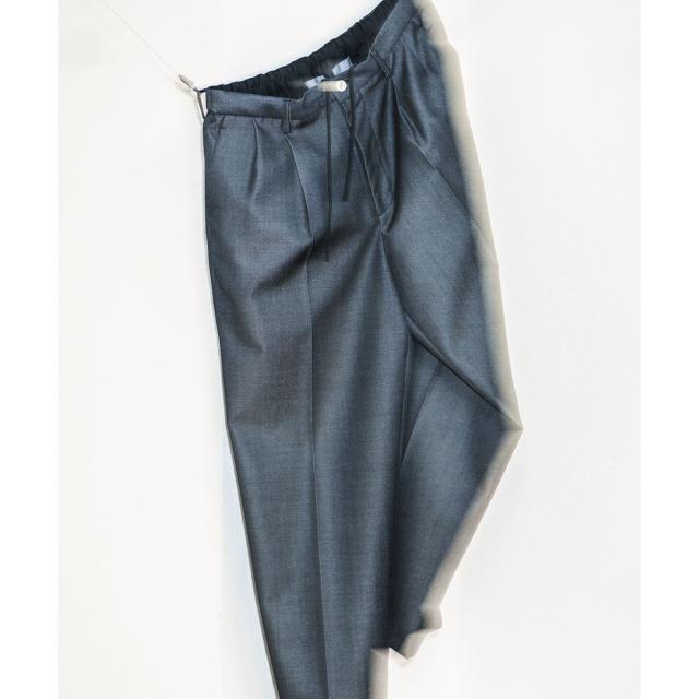 アダムエロペ（ADAM ET ROPE’）/【NIKKE】ワイド イージー デニム スラックス / ADAM ET ROPE’ JEANS −G