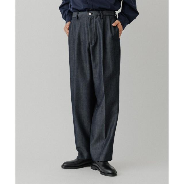 アダムエロペ（ADAM ET ROPE'）/【NIKKE】ワイド イージー デニム