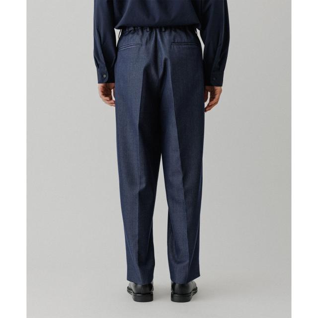 Adam et rope NIKKE ワイド イージー スラックスデニム NIKKE】ワイド イージー デニム スラックス / ADAM ET ROPE