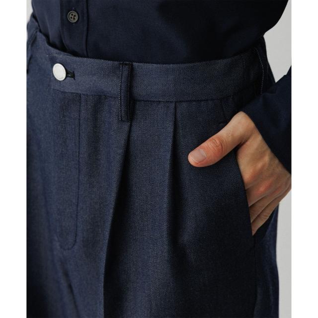 アダムエロペ（ADAM ET ROPE'）/【NIKKE】ワイド イージー デニム