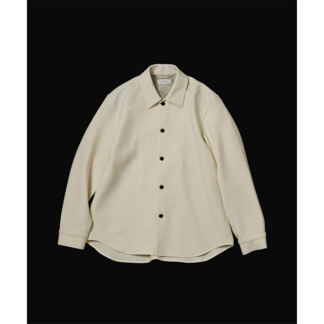 アダムエロペ（ADAM ET ROPE’）/ダブルクロス シャツ ジャケット