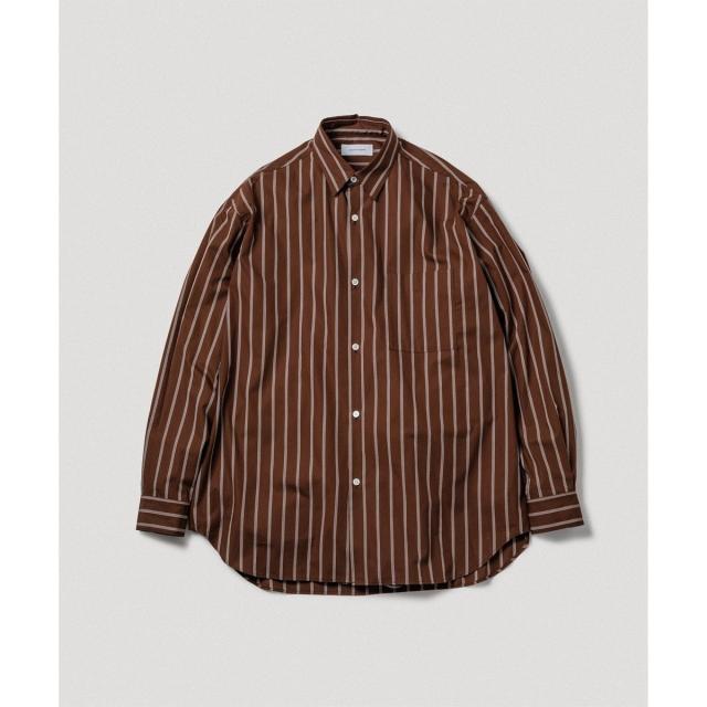 アダムエロペ（ADAM ET ROPE’）/アソート ビッグシルエット レギュラーカラーシャツ