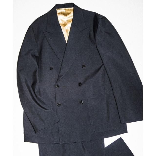 アダムエロペ（ADAM ET ROPE'）/ハードクロス 2プリーツ スラックス