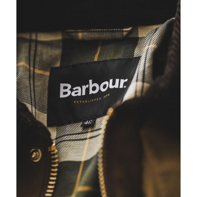 アダムエロペ（ADAM ET ROPE’）/《別注》【Barbour/バブアー】4POCKET SHORT BLOUSON