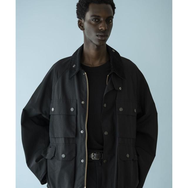 アダムエロペ（ADAM ET ROPE’）/《別注》【Barbour/バブアー】4POCKET SHORT BLOUSON