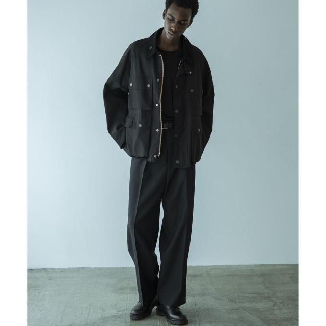 アダムエロペ（ADAM ET ROPE’）/《別注》【Barbour/バブアー】4POCKET SHORT BLOUSON