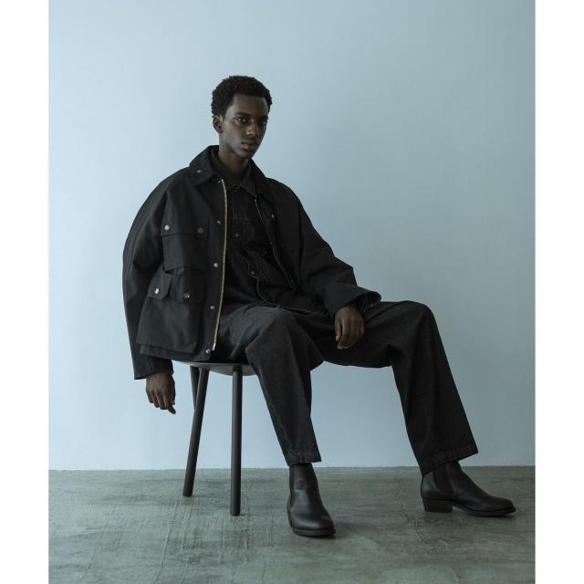 アダムエロペ（ADAM ET ROPE’）/《別注》【Barbour/バブアー】4POCKET SHORT BLOUSON