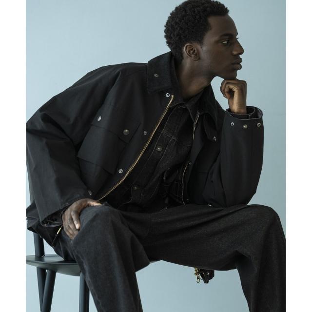 アダムエロペ（ADAM ET ROPE’）/《別注》【Barbour/バブアー】4POCKET SHORT BLOUSON