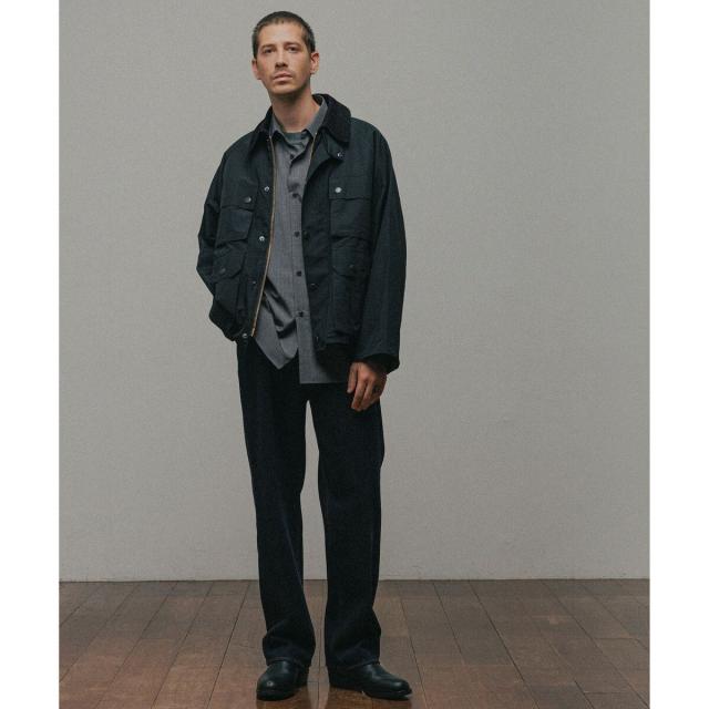 アダムエロペ（ADAM ET ROPE’）/《別注》【Barbour/バブアー】4POCKET SHORT BLOUSON