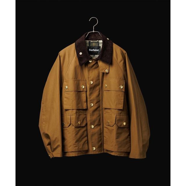 アダムエロペ（ADAM ET ROPE’）/《別注》【Barbour/バブアー】4POCKET SHORT BLOUSON