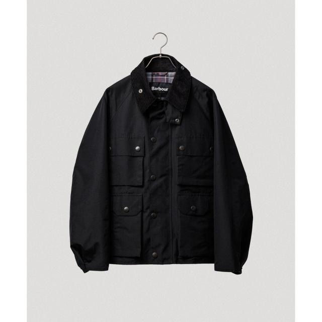 アダムエロペ（ADAM ET ROPE’）/《別注》【Barbour/バブアー】4POCKET SHORT BLOUSON