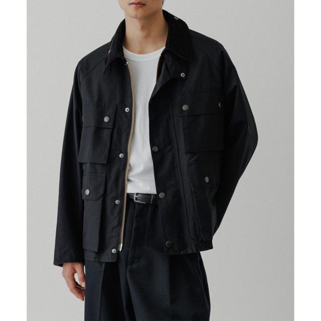 アダムエロペ（ADAM ET ROPE’）/《別注》【Barbour/バブアー】4POCKET SHORT BLOUSON