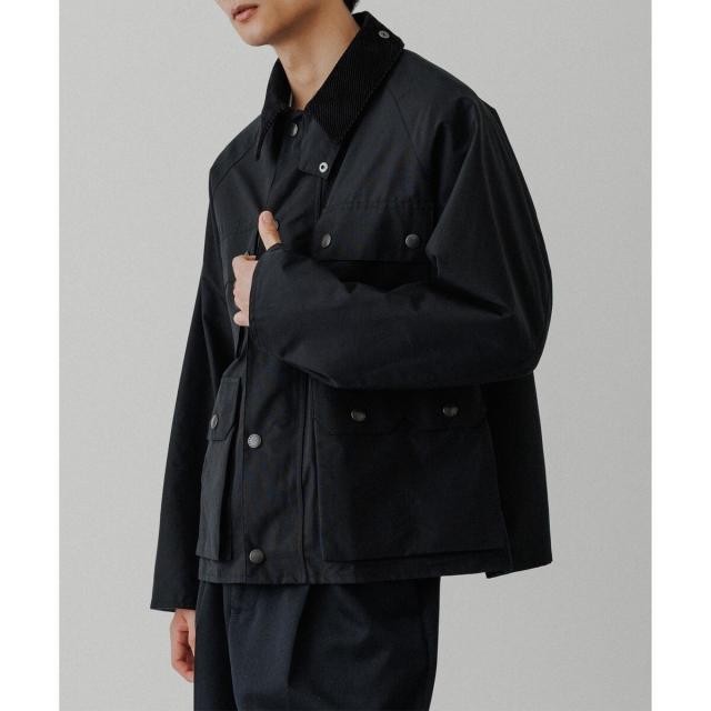 アダムエロペ（ADAM ET ROPE’）/《別注》【Barbour/バブアー】4POCKET SHORT BLOUSON