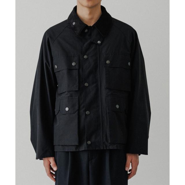 アダムエロペ（ADAM ET ROPE’）/《別注》【Barbour/バブアー】4POCKET SHORT BLOUSON