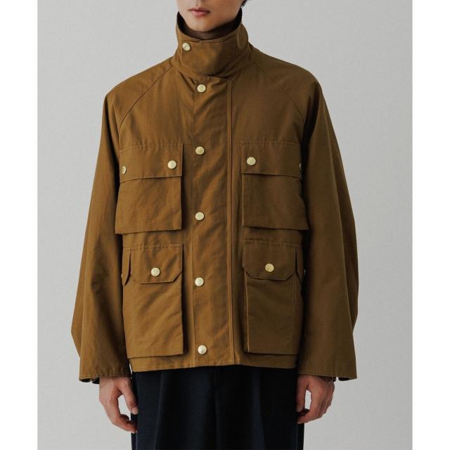アダムエロペ（ADAM ET ROPE’）/《別注》【Barbour/バブアー】4POCKET SHORT BLOUSON