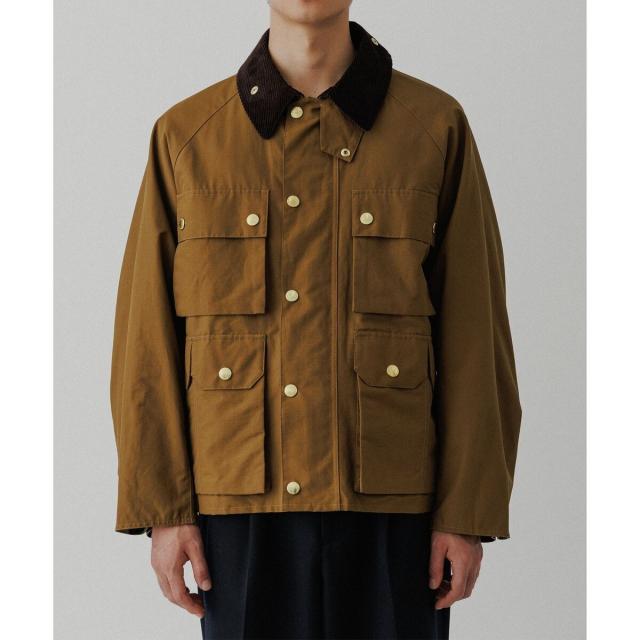 アダムエロペ（ADAM ET ROPE’）/《別注》【Barbour/バブアー】4POCKET SHORT BLOUSON