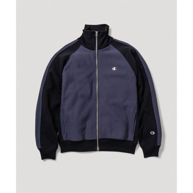 アダムエロペ（ADAM ET ROPE’）/《別注》【Champion/チャンピオン】REVERSE WEAVE TRACK JACKET